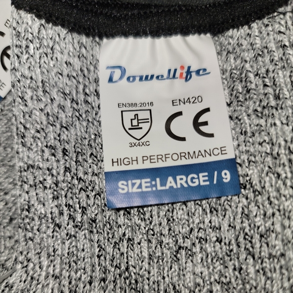 Dowelife Comfort Cut Resistant Gloves - Large - Picture 5 of 7